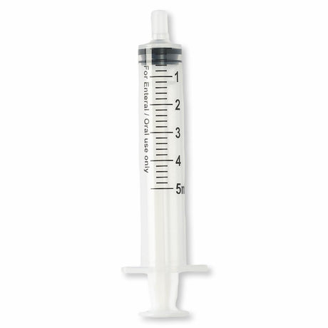 Clear Oral Syringes - BeHope