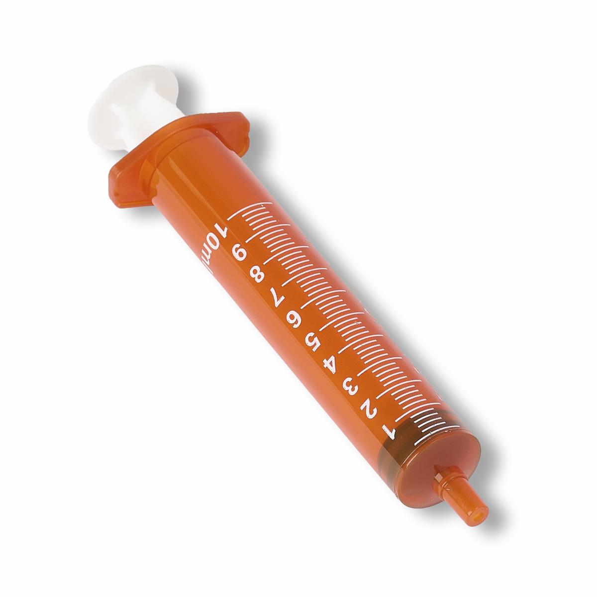Amber Oral Syringes - BeHope