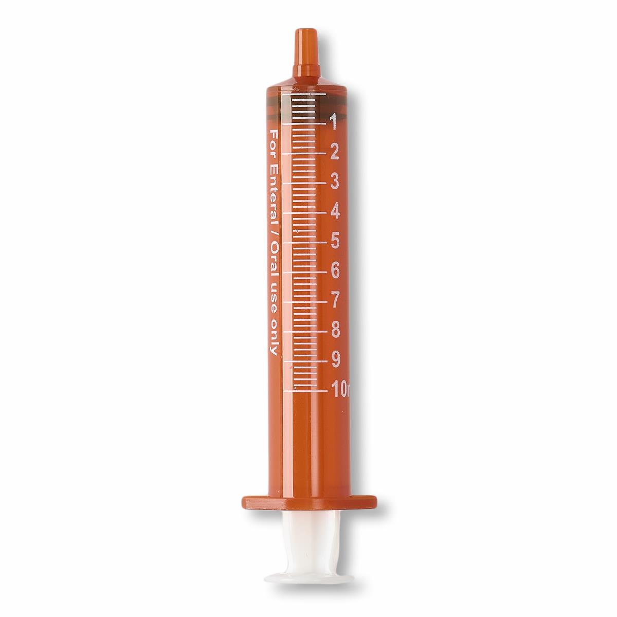 Amber Oral Syringes - BeHope