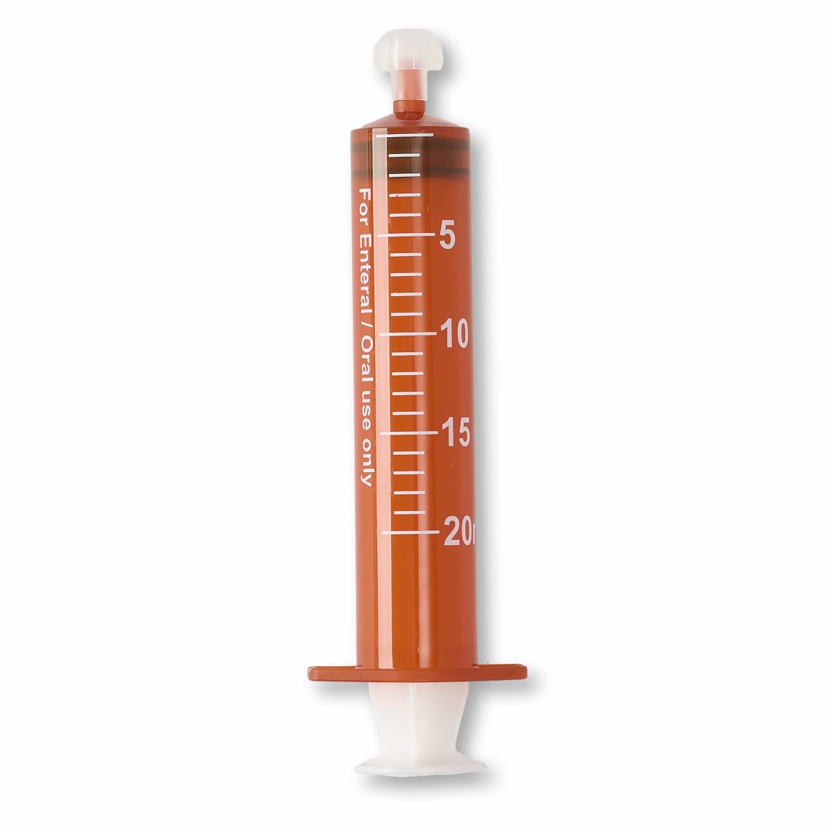 Amber Oral Syringes - BeHope