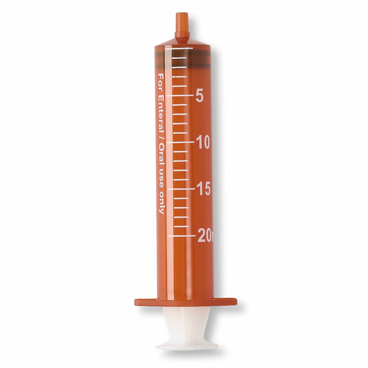 Amber Oral Syringes - BeHope