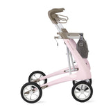 Byacre Carbon Ultralight Rollator, showcasing the integrated storage bag.