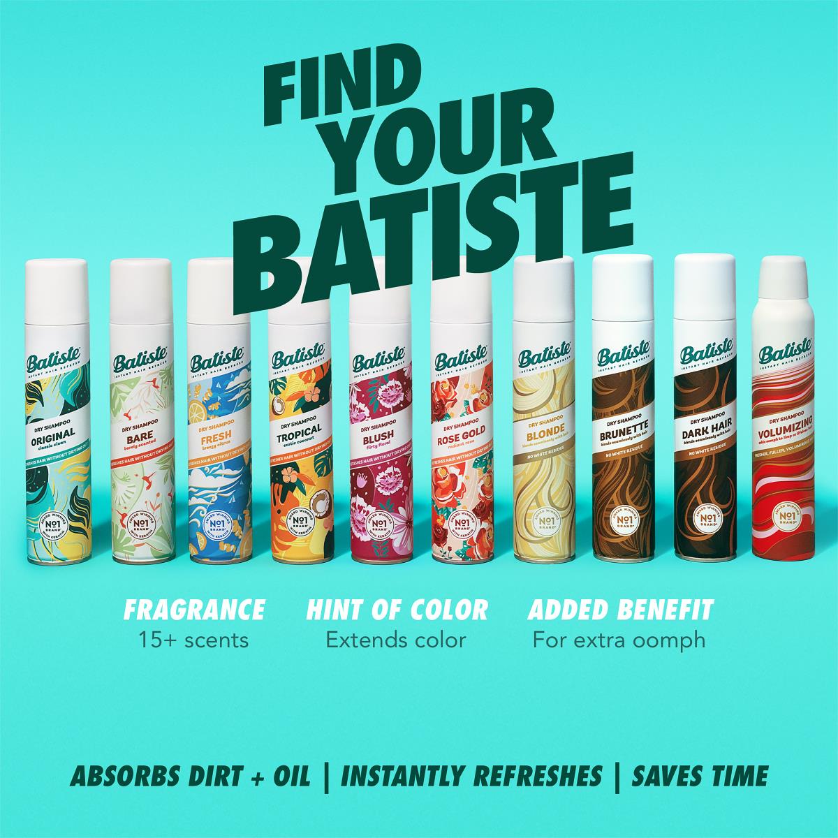 Church And Dwight Batiste Original Dry Shampoo - BeHope