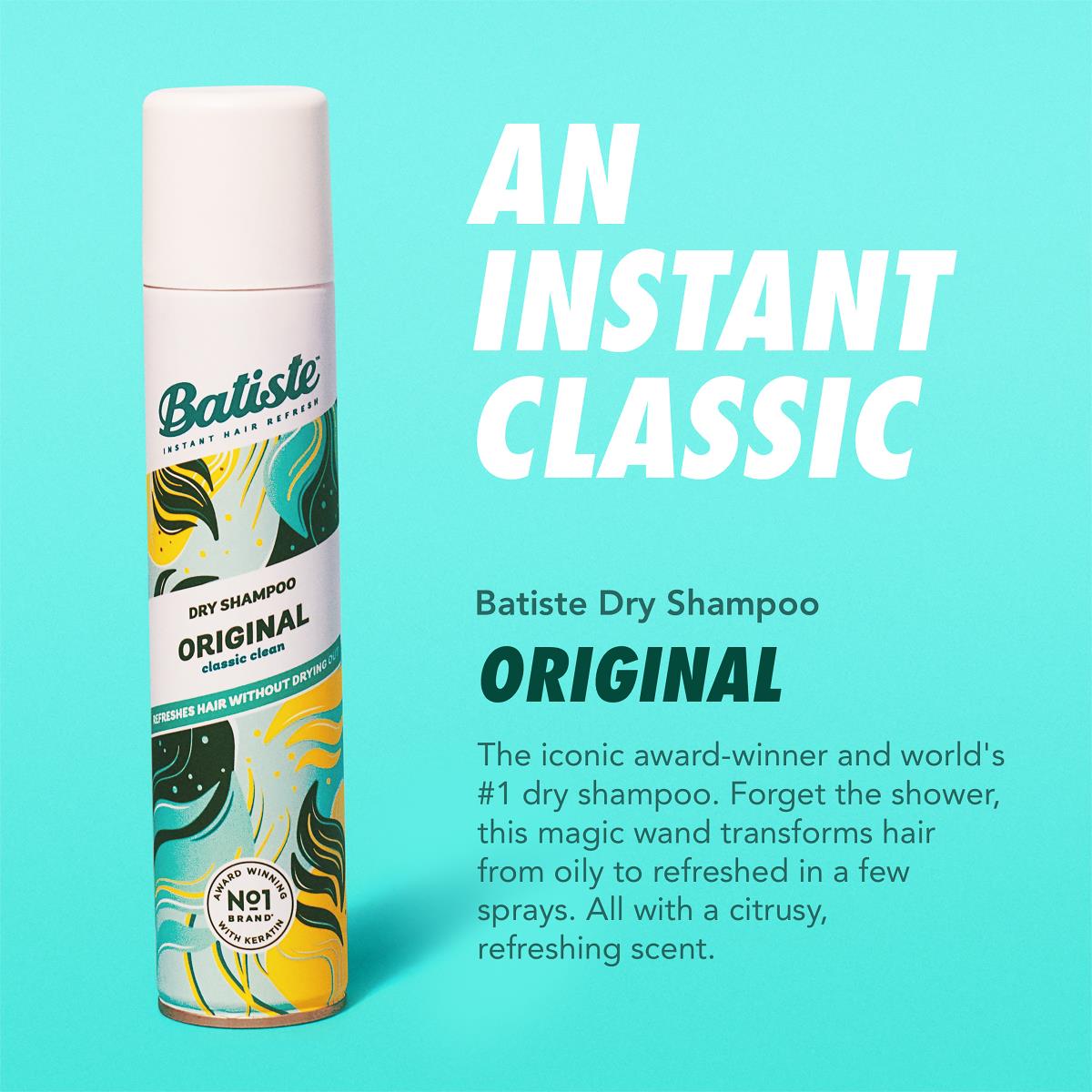 Church And Dwight Batiste Original Dry Shampoo - BeHope