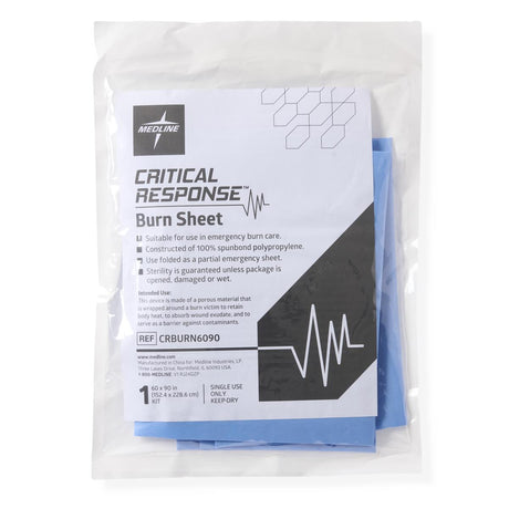 Critical Response Sterile Nonwoven Burn Sheet