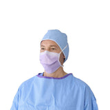 Medline Level 3 Duckbill Style Surgical Mask with Ties