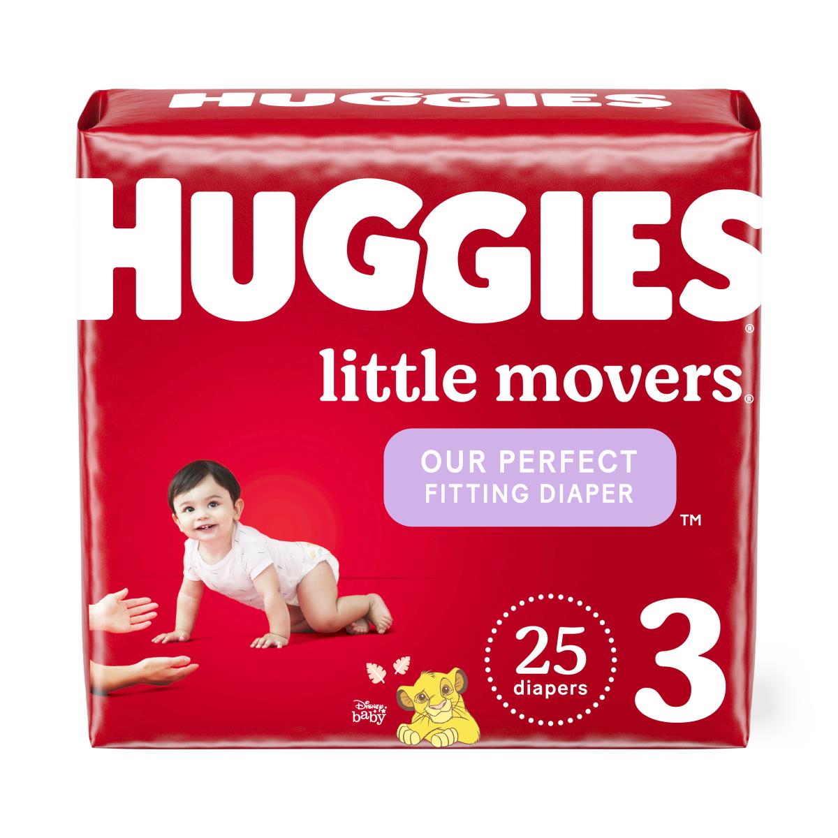 Huggies Little Movers Diapers