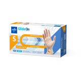 Glide-On Powder-Free Vinyl Exam Gloves - CA Only