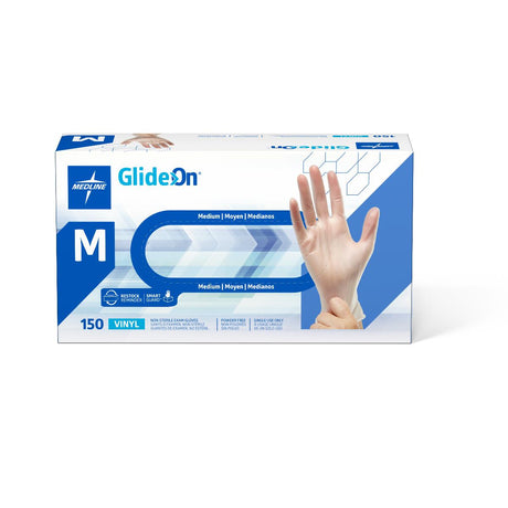Glide-On Powder-Free Vinyl Exam Gloves - CA Only
