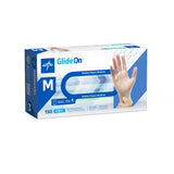 Glide-On Powder-Free Vinyl Exam Gloves - CA Only