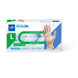 Glide-On Powder-Free Vinyl Exam Gloves - CA Only
