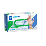 Glide-On Powder-Free Vinyl Exam Gloves - CA Only
