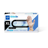 Glide-On Powder-Free Vinyl Exam Gloves - CA Only
