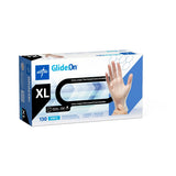 Glide-On Powder-Free Vinyl Exam Gloves - CA Only