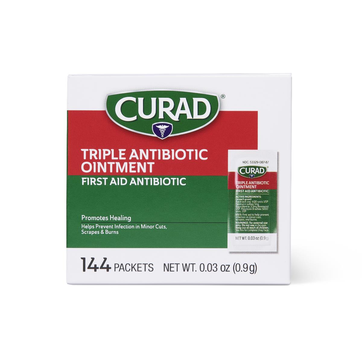 CURAD Triple Antibiotic Ointments
