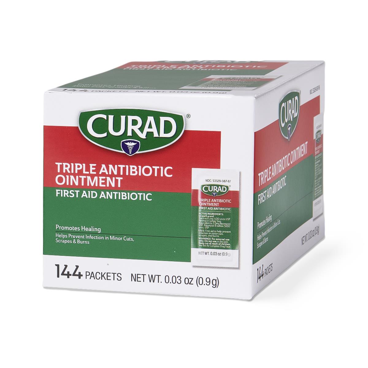 CURAD Triple Antibiotic Ointments