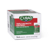 CURAD Triple Antibiotic Ointments