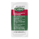 CURAD Triple Antibiotic Ointments