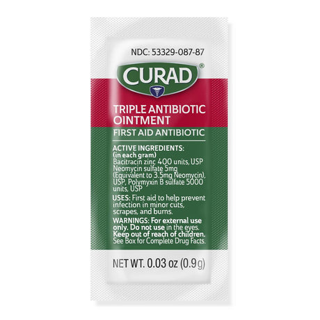 CURAD Triple Antibiotic Ointments
