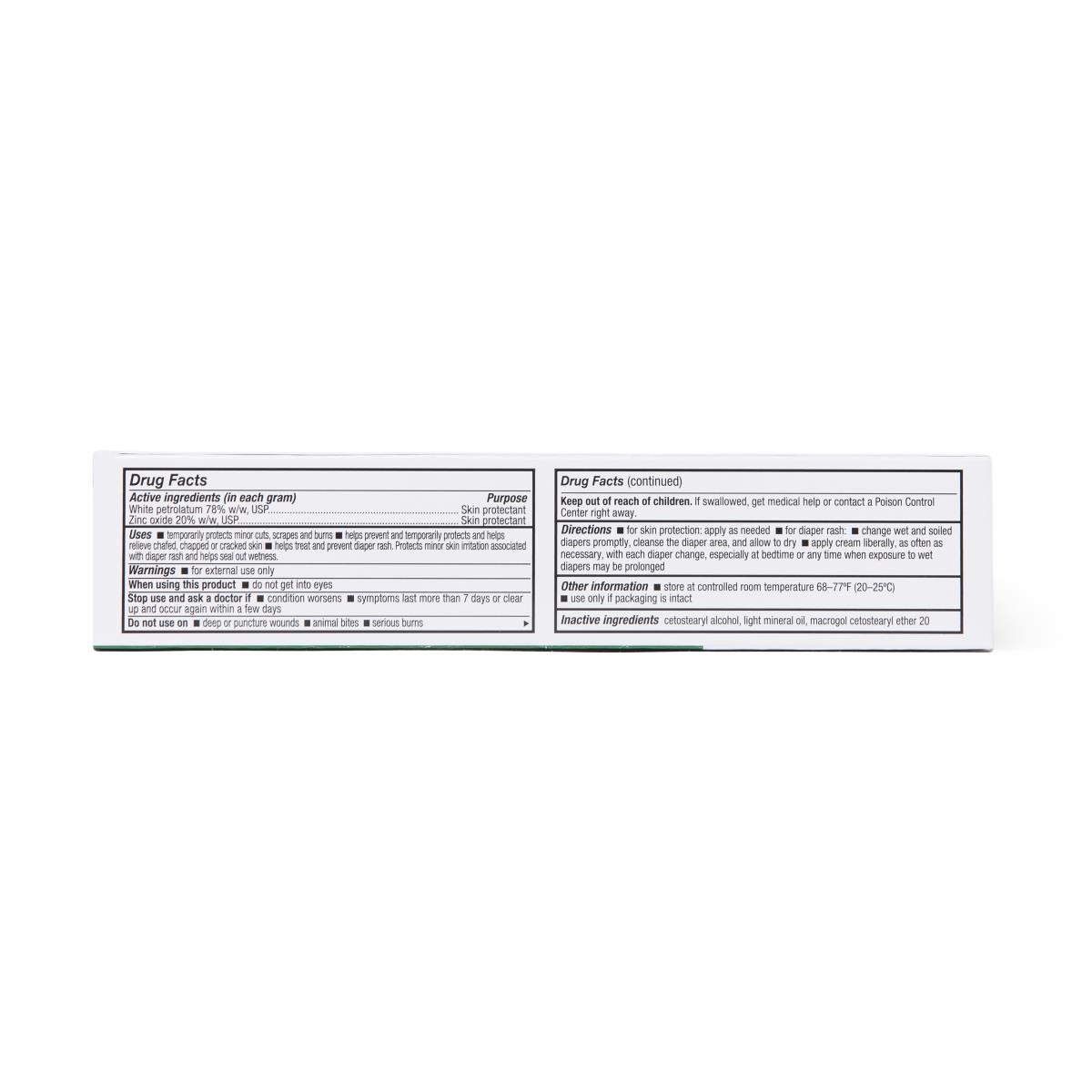 CURAD Zinc Oxide Skin Cream