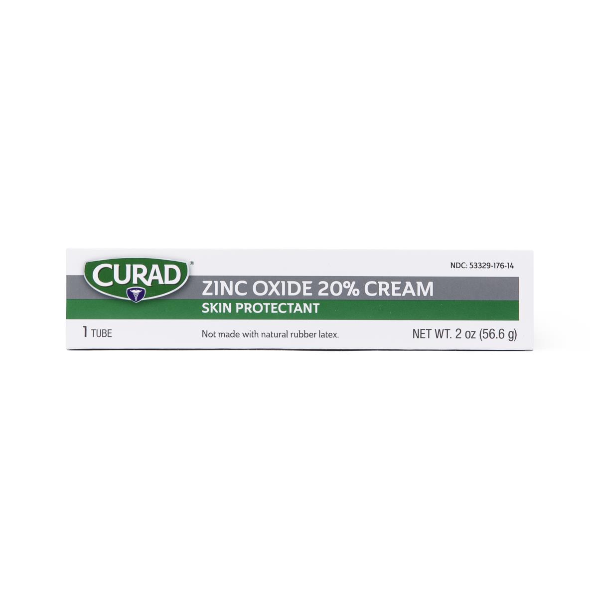 CURAD Zinc Oxide Skin Cream