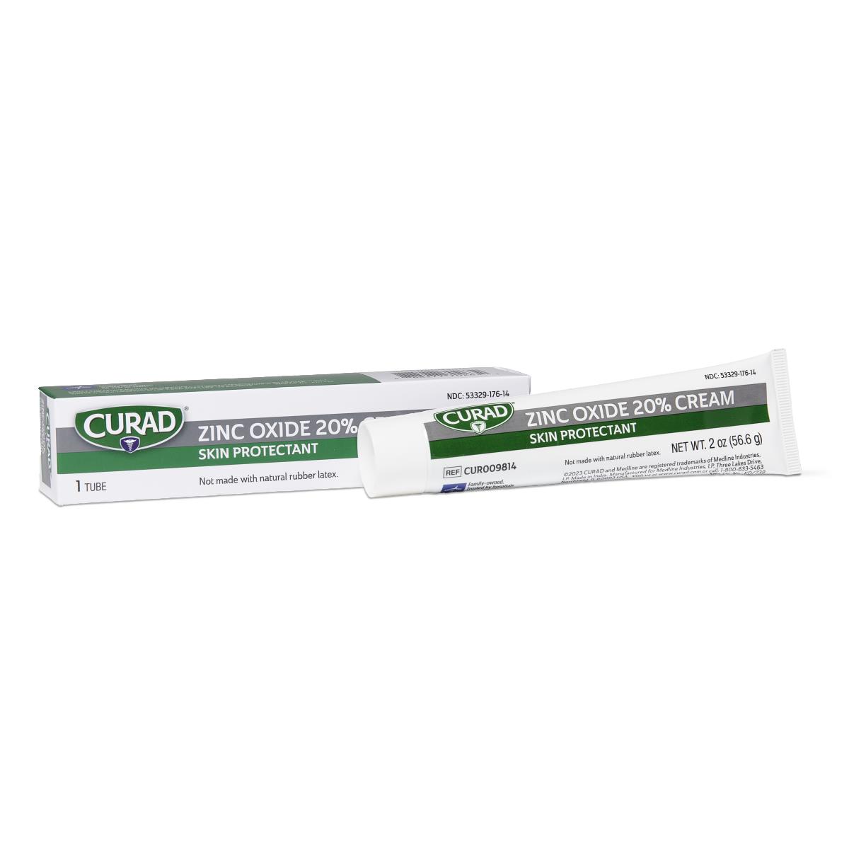 CURAD Zinc Oxide Skin Cream