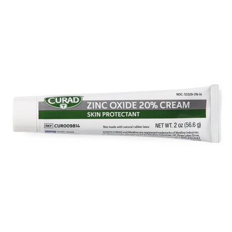 CURAD Zinc Oxide Skin Cream