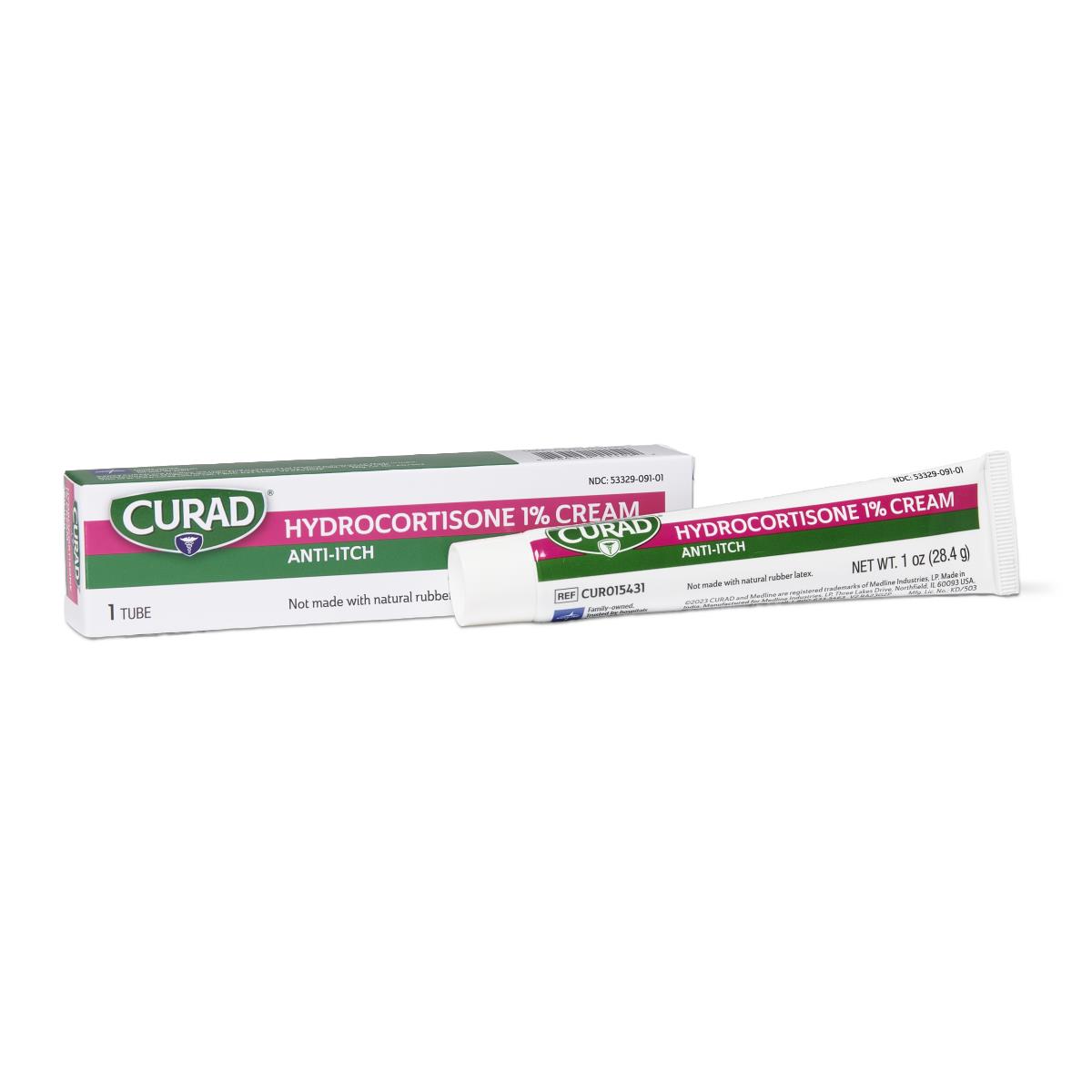 CURAD Hydrocortisone Anti-Itch Cream