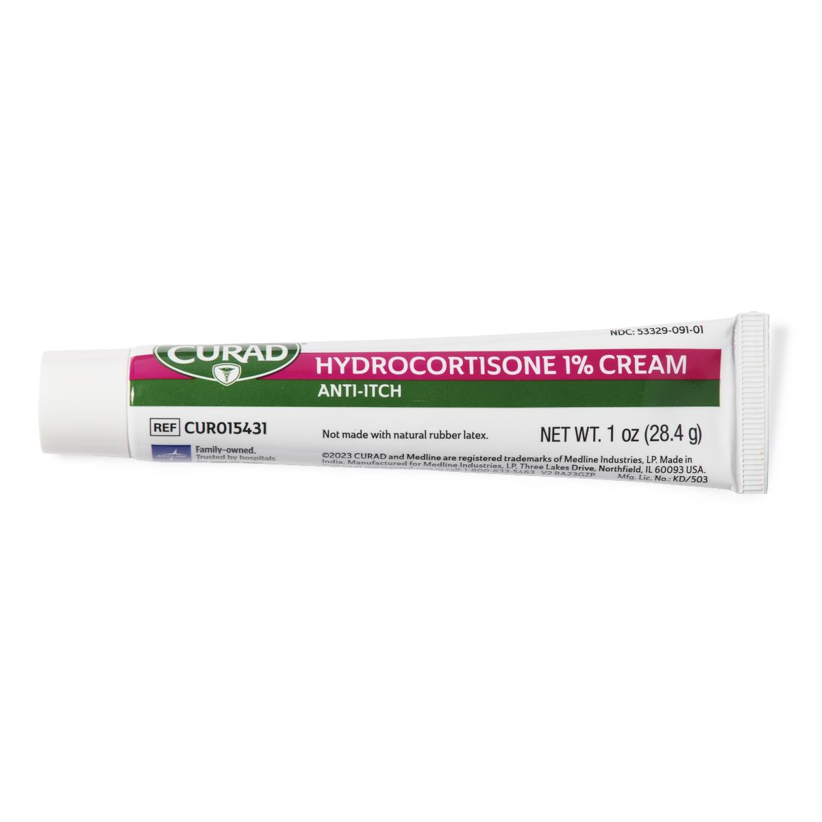 CURAD Hydrocortisone Anti-Itch Cream