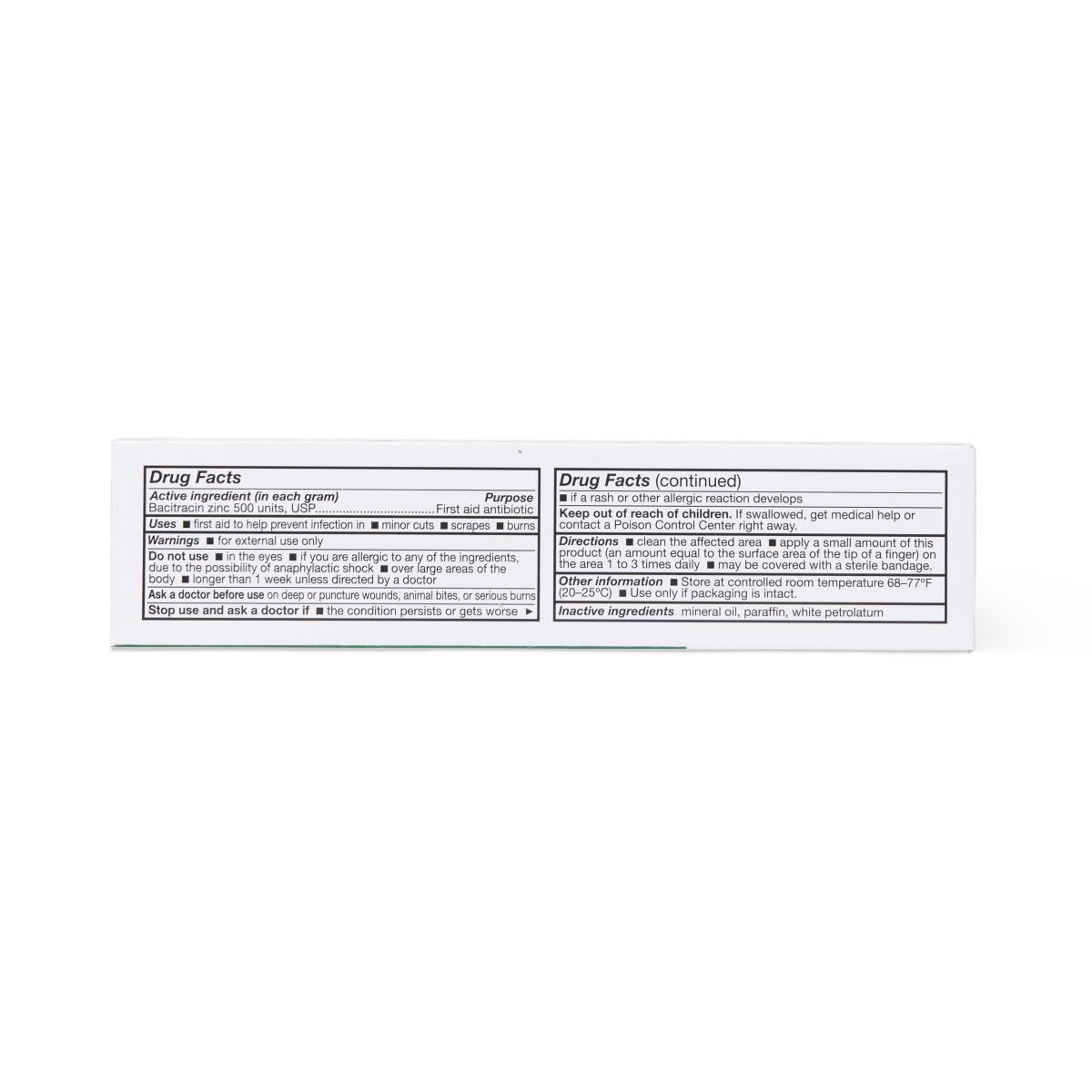 CURAD Bacitracin Antibiotic Ointments with Zinc
