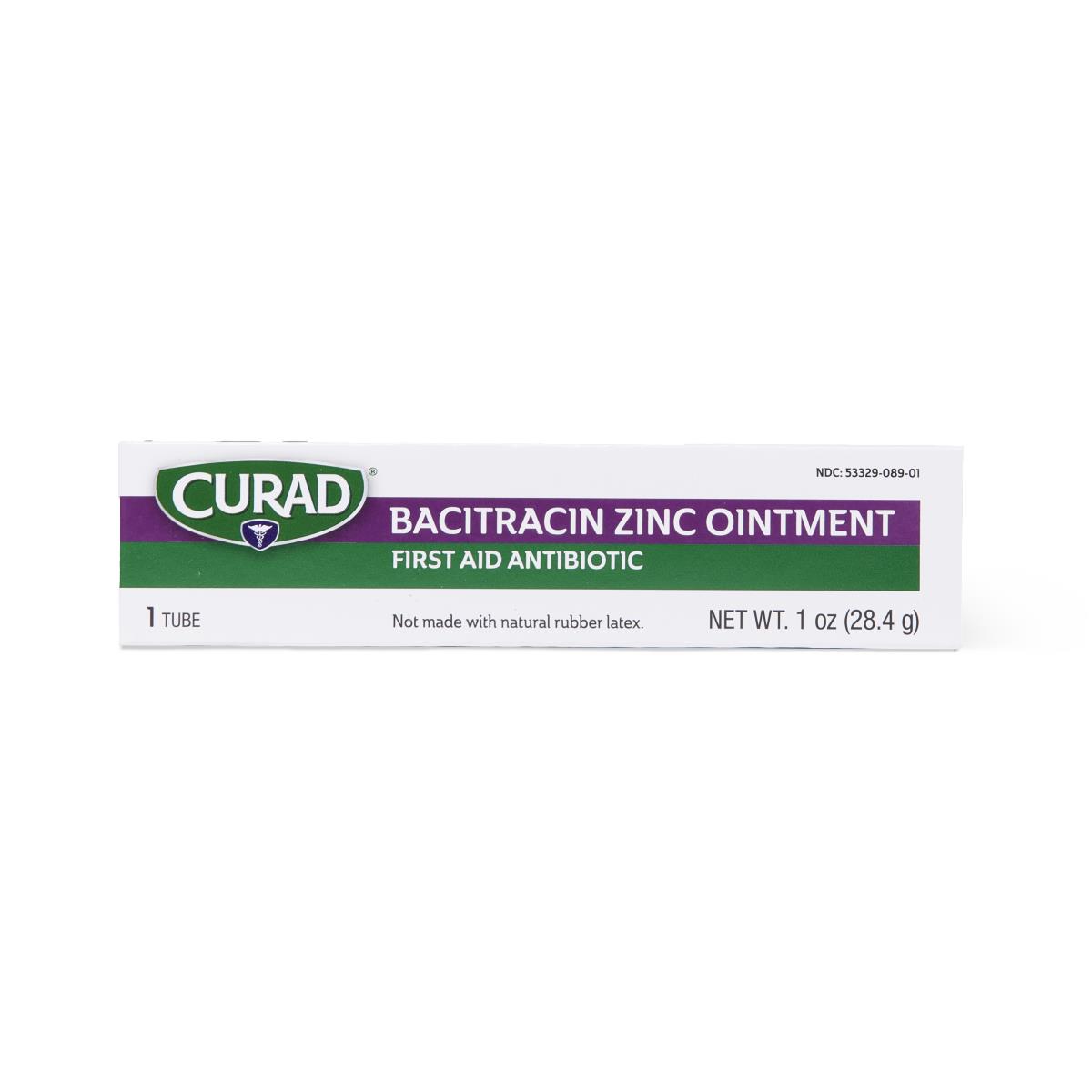 CURAD Bacitracin Antibiotic Ointments with Zinc