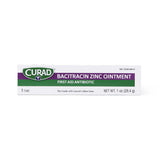 CURAD Bacitracin Antibiotic Ointments with Zinc