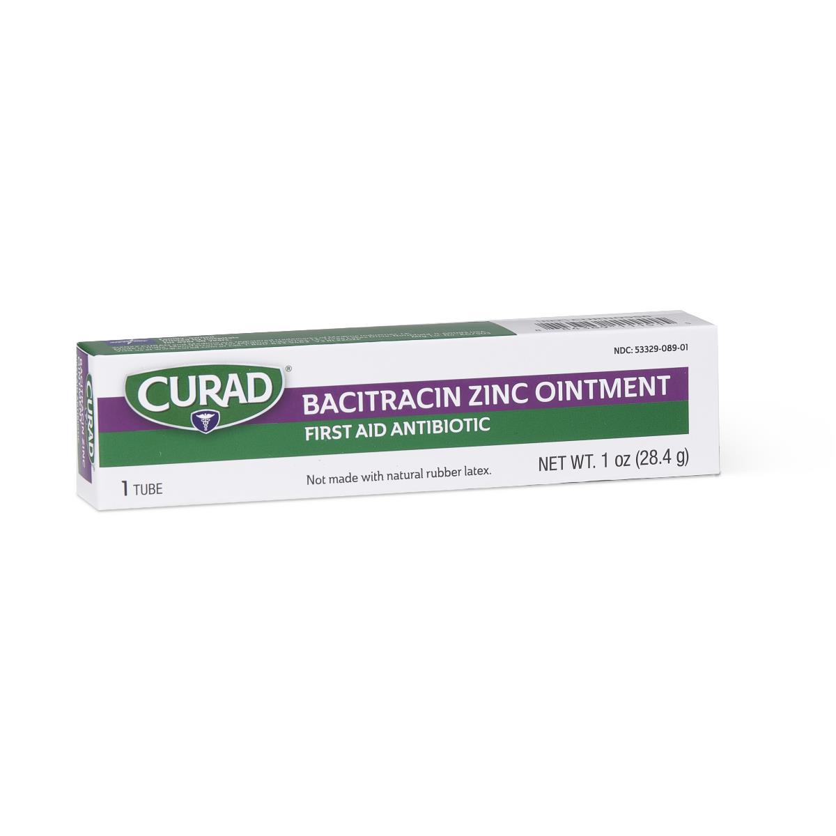 CURAD Bacitracin Antibiotic Ointments with Zinc