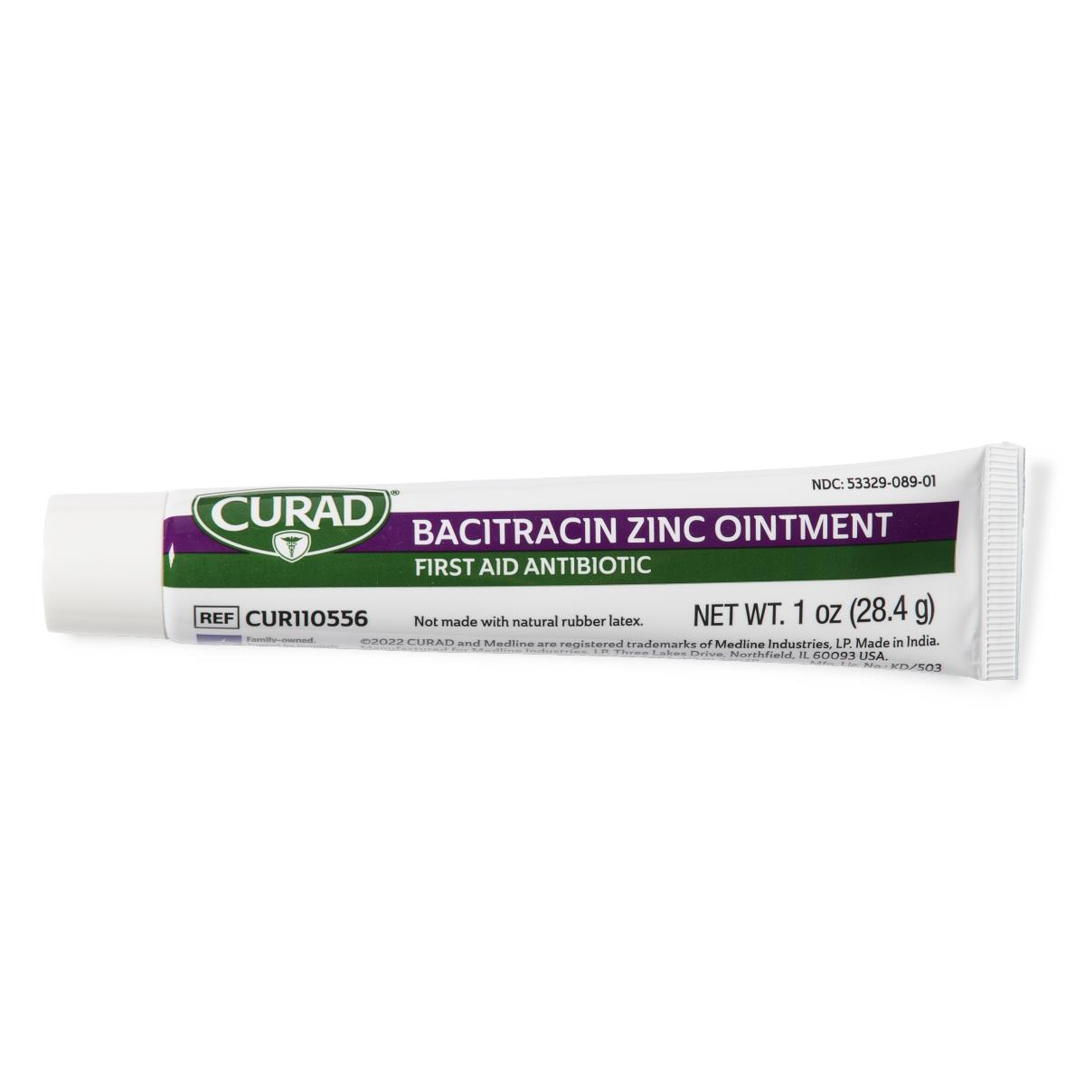 CURAD Bacitracin Antibiotic Ointments with Zinc