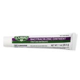 CURAD Bacitracin Antibiotic Ointments with Zinc