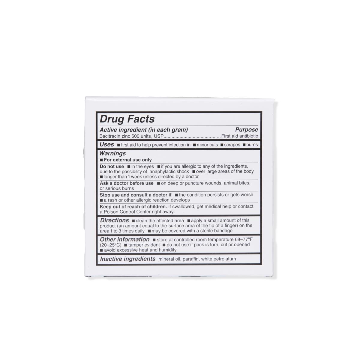 CURAD Bacitracin Antibiotic Ointments with Zinc