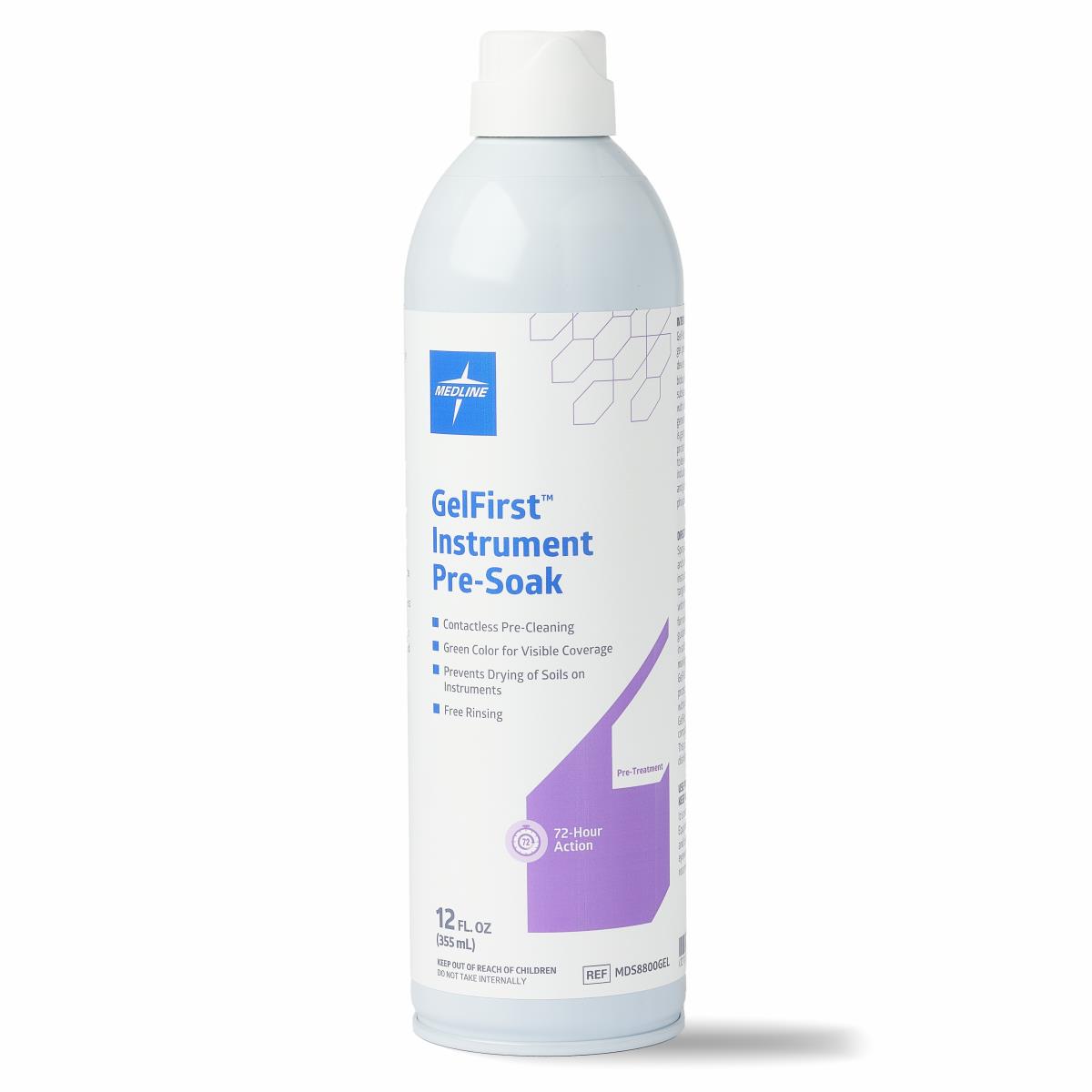 GelFirst and FoamFirst Surgical Instrument Presoak Sprays