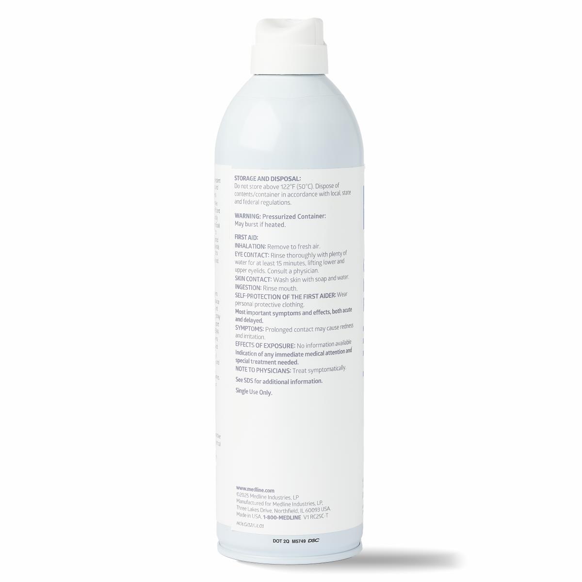 GelFirst and FoamFirst Surgical Instrument Presoak Sprays