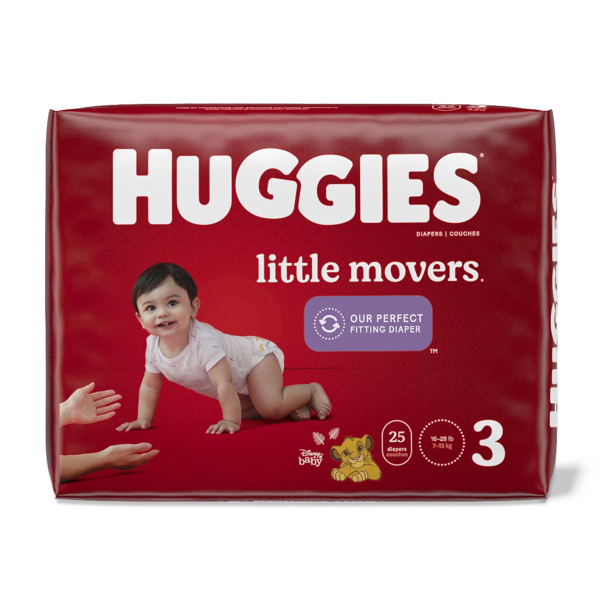 Huggies Little Movers Diapers