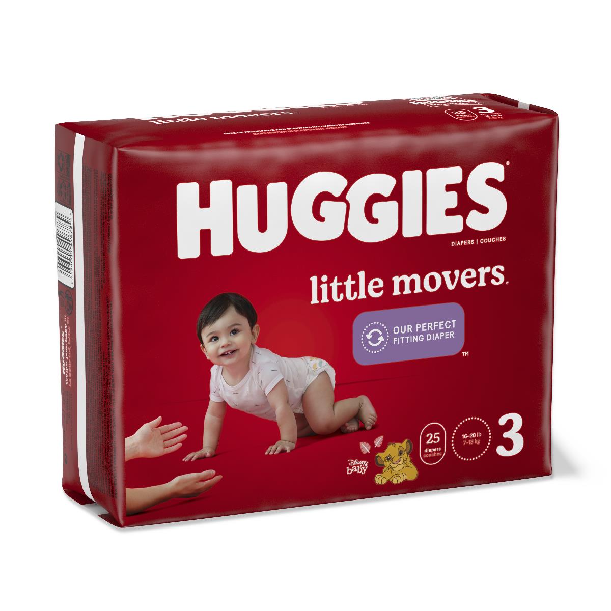 Huggies Little Movers Diapers