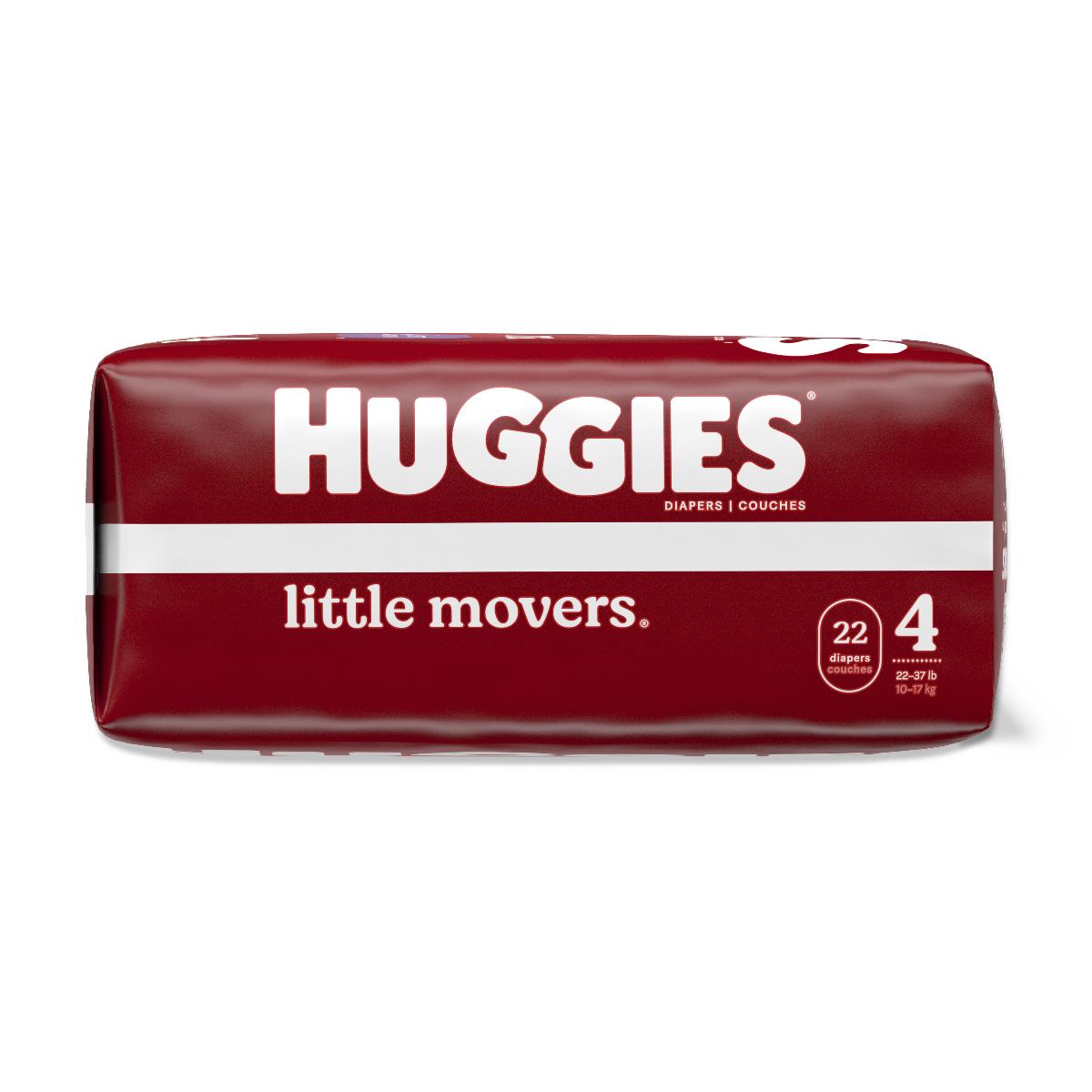 Huggies Little Movers Diapers