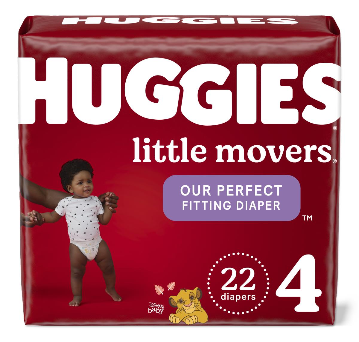 Huggies Little Movers Diapers