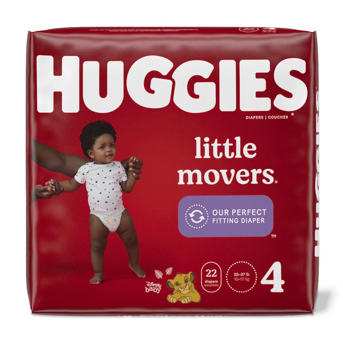 Huggies Little Movers Diapers