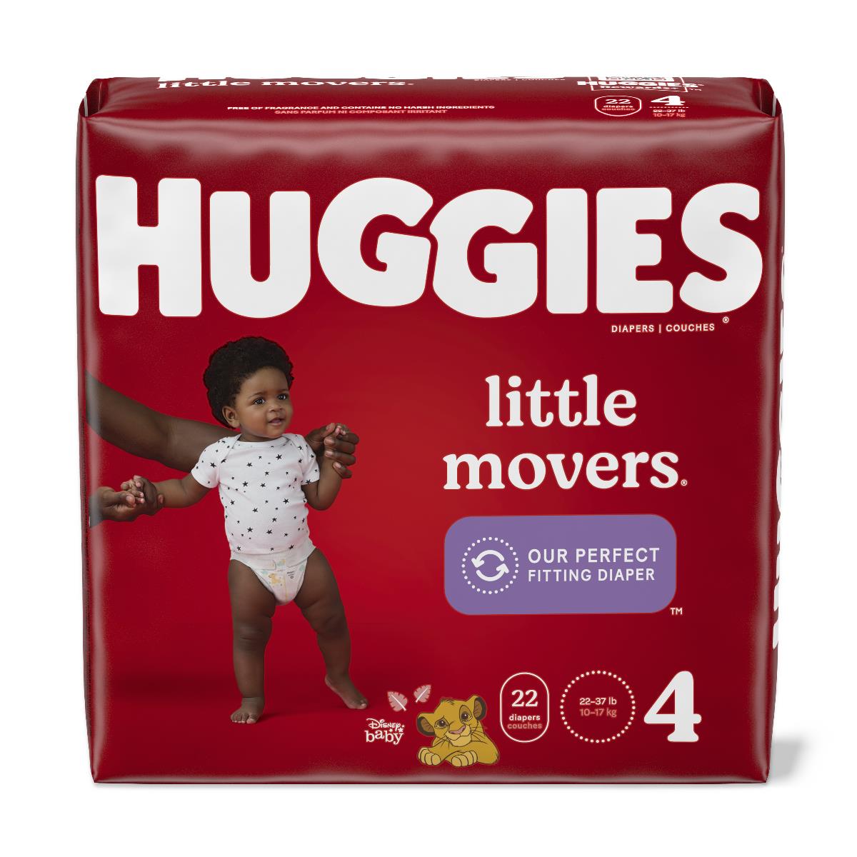 Huggies Little Movers Diapers
