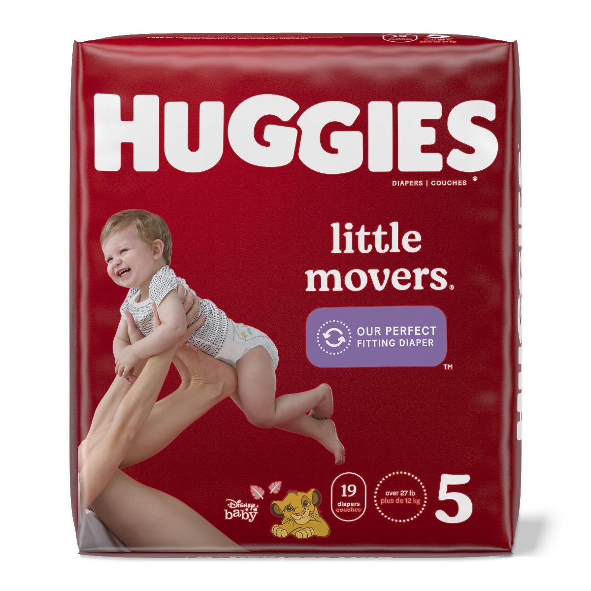Huggies Little Movers Diapers