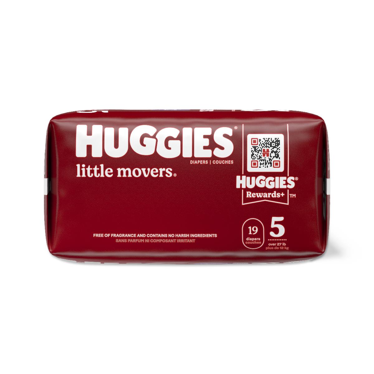 Huggies Little Movers Diapers