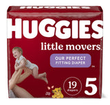 Huggies Little Movers Diapers
