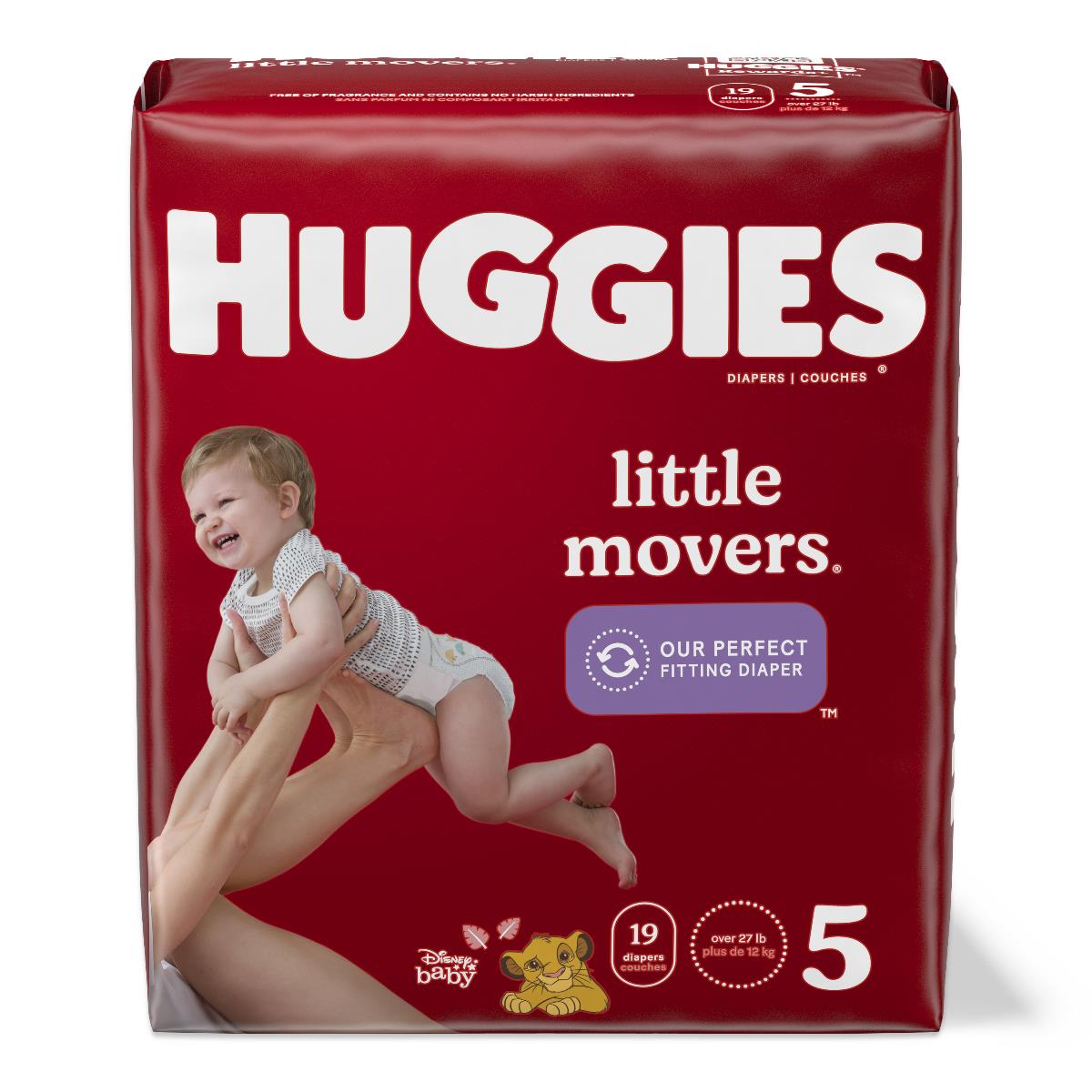 Huggies Little Movers Diapers
