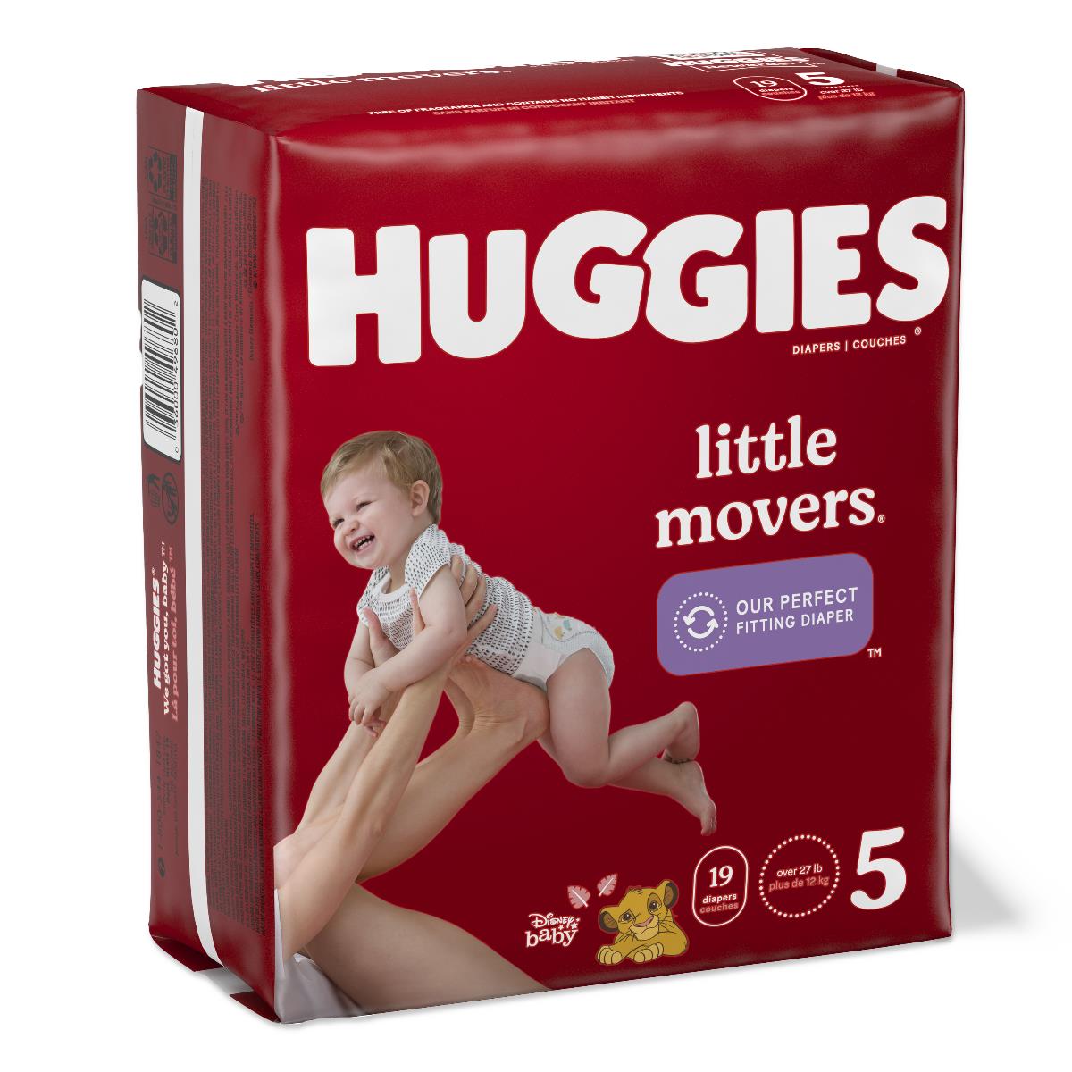 Huggies Little Movers Diapers