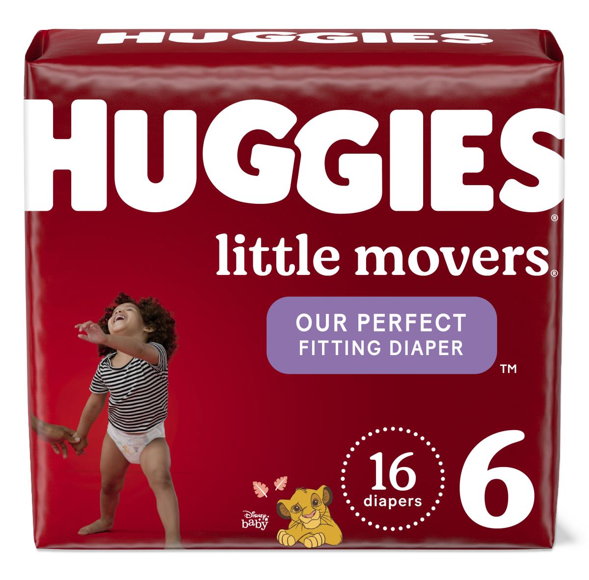 Huggies Little Movers Diapers